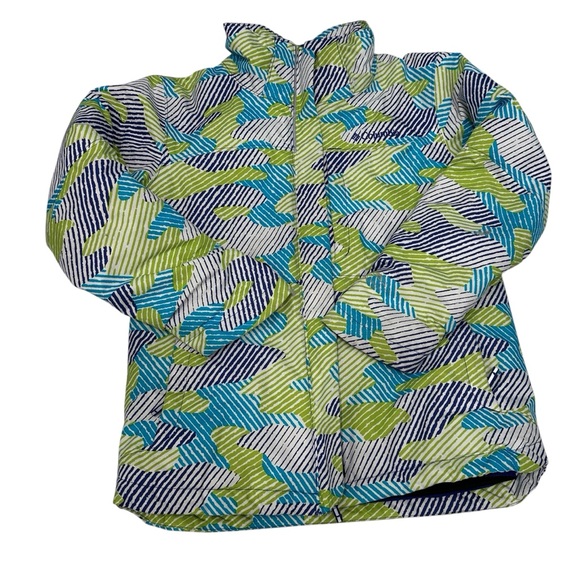 Columbia Omni Heat Girl Jacket Size M 10/12 - Picture 1 of 7